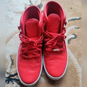Jordan Red high top